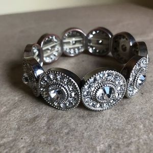 Silver bracelet